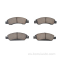 D1363-8472 pastillas de freno para Cadillac Chevrolet GMC